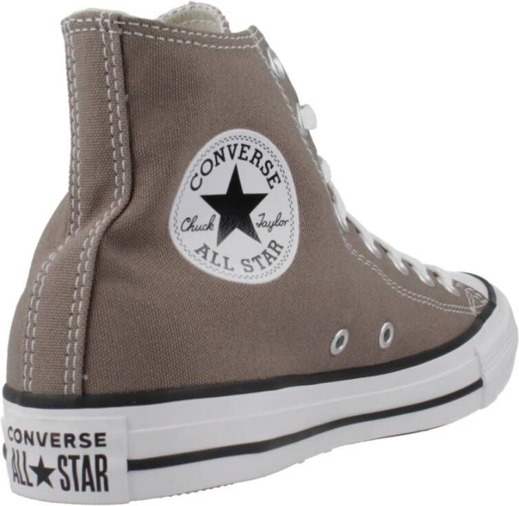 Converse Klassieke Hoge Top Sneakers Brown Dames