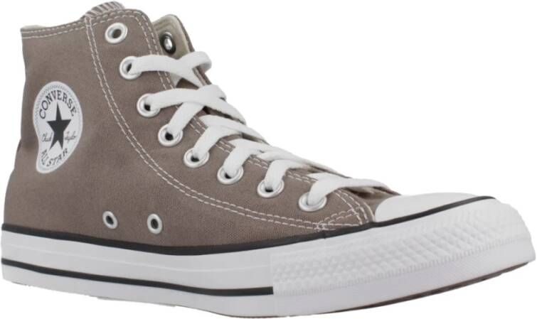 Converse Klassieke Hoge Top Sneakers Brown Dames