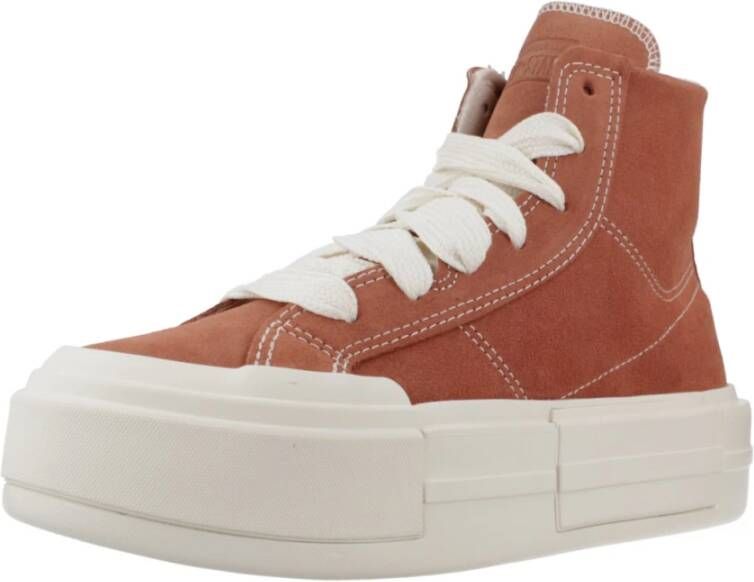 Converse Klassieke Hoge Top Sneakers Brown Dames