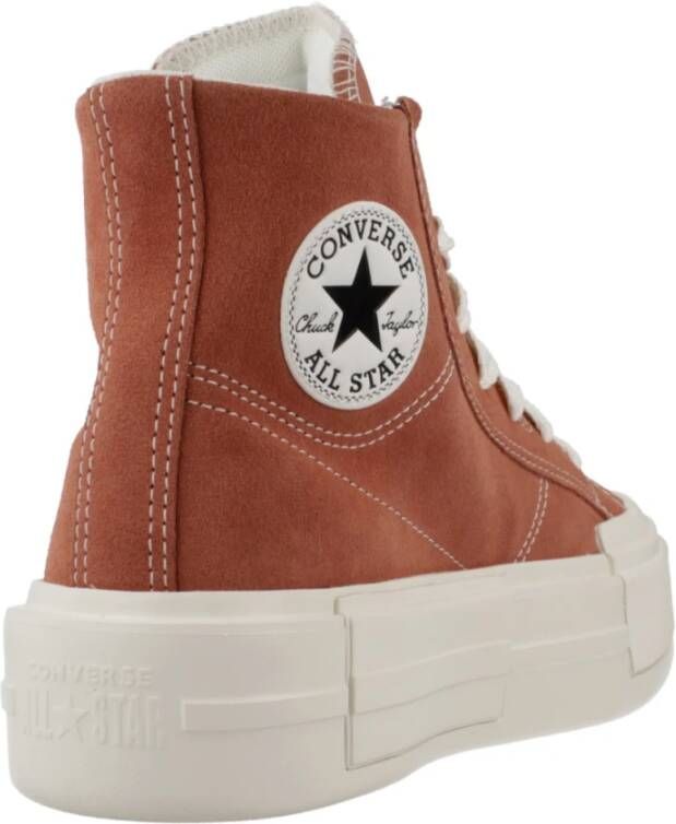 Converse Klassieke Hoge Top Sneakers Brown Dames