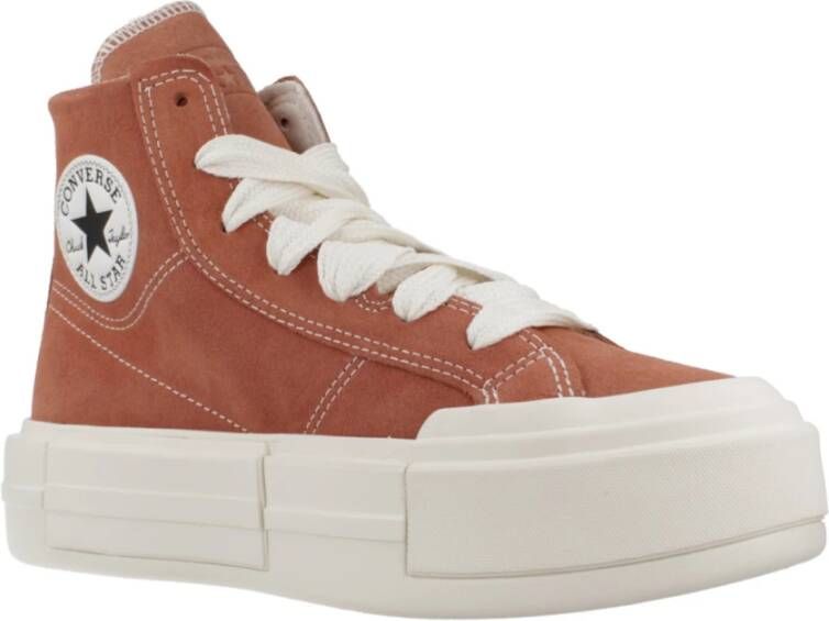 Converse Klassieke Hoge Top Sneakers Brown Dames