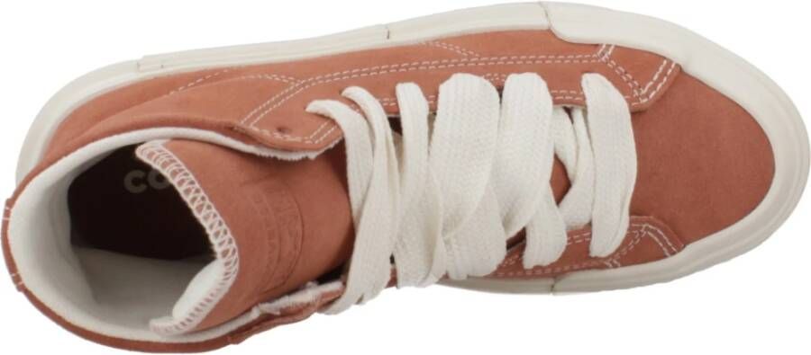 Converse Klassieke Hoge Top Sneakers Brown Dames