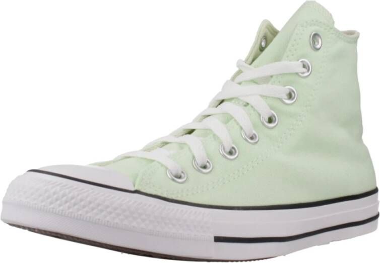 Converse Klassieke Hoge Top Sneakers Green Dames