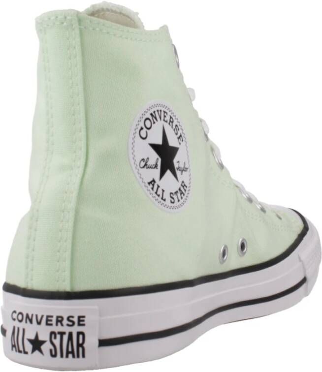 Converse Klassieke Hoge Top Sneakers Green Dames