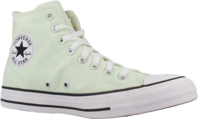 Converse Klassieke Hoge Top Sneakers Green Dames