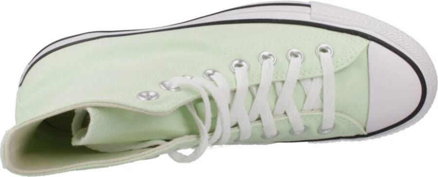 Converse Klassieke Hoge Top Sneakers Green Dames