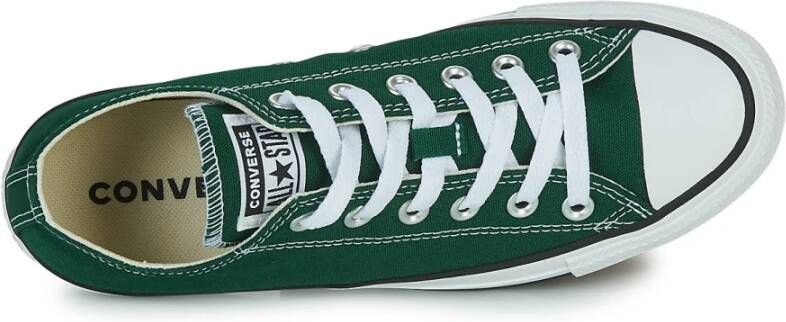 Converse Klassieke Lage Top Groene Den Sneakers Multicolor Heren