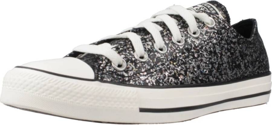 Converse Klassieke Lage Top Sneakers Black Dames