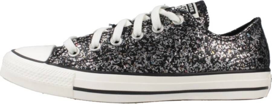 Converse Klassieke Lage Top Sneakers Black Dames