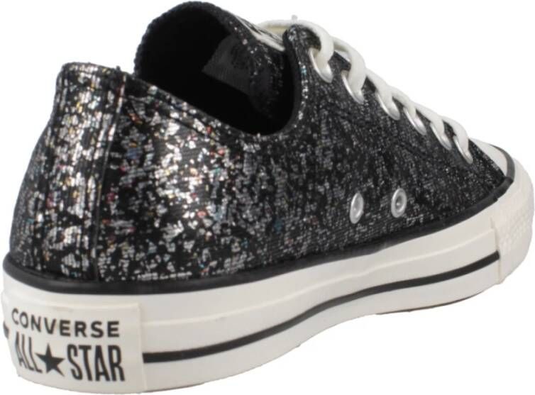 Converse Klassieke Lage Top Sneakers Black Dames