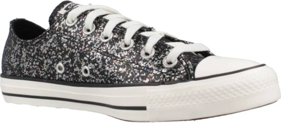 Converse Klassieke Lage Top Sneakers Black Dames