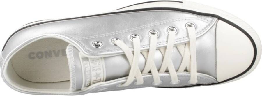 Converse Klassieke Lage Top Sneakers Gray Dames