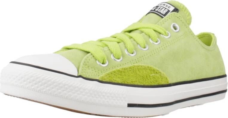 Converse Klassieke Lage Top Sneakers Green Heren