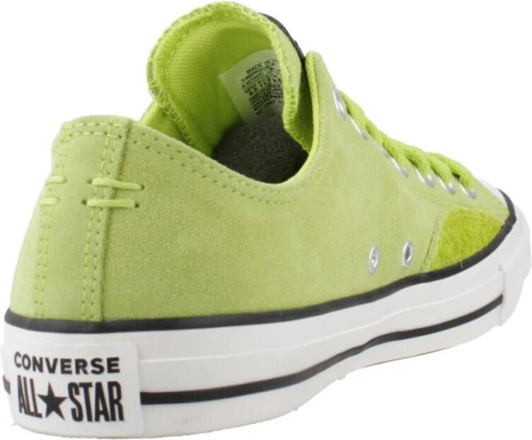 Converse Klassieke Lage Top Sneakers Green Heren