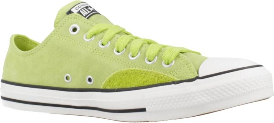 Converse Klassieke Lage Top Sneakers Green Heren