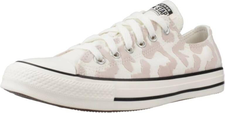 Converse Klassieke Lage Top Sneakers White Dames