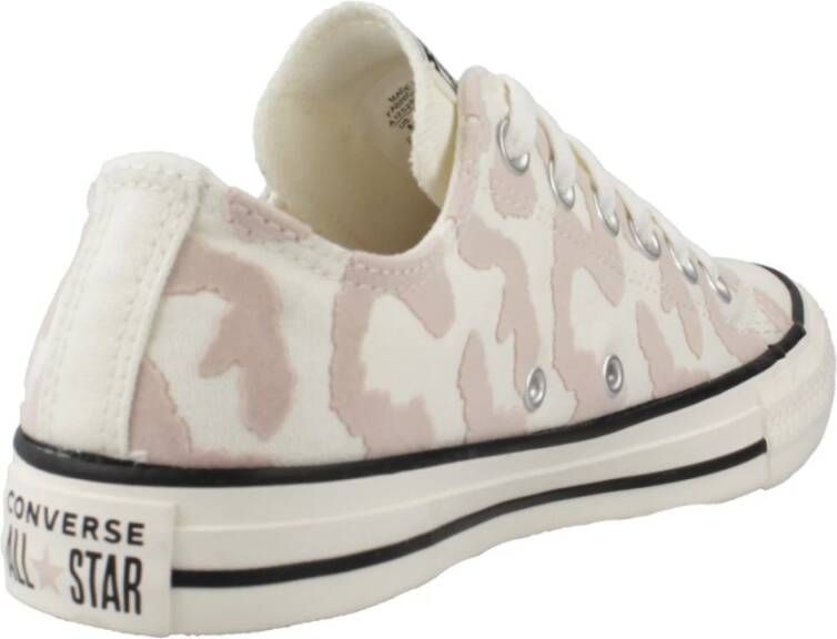 Converse Klassieke Lage Top Sneakers White Dames