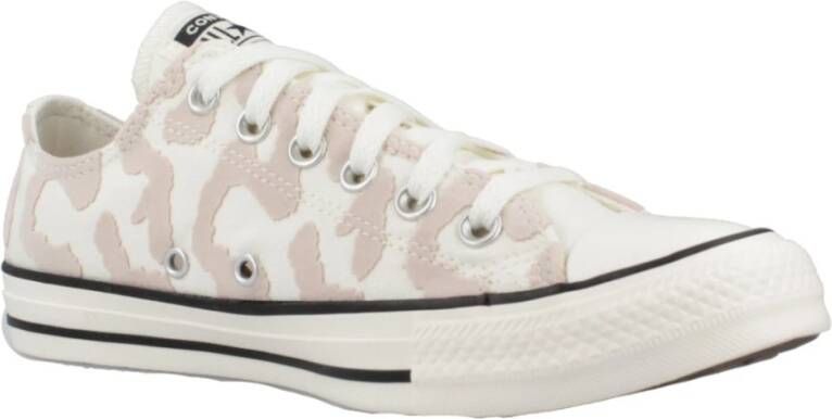 Converse Klassieke Lage Top Sneakers White Dames