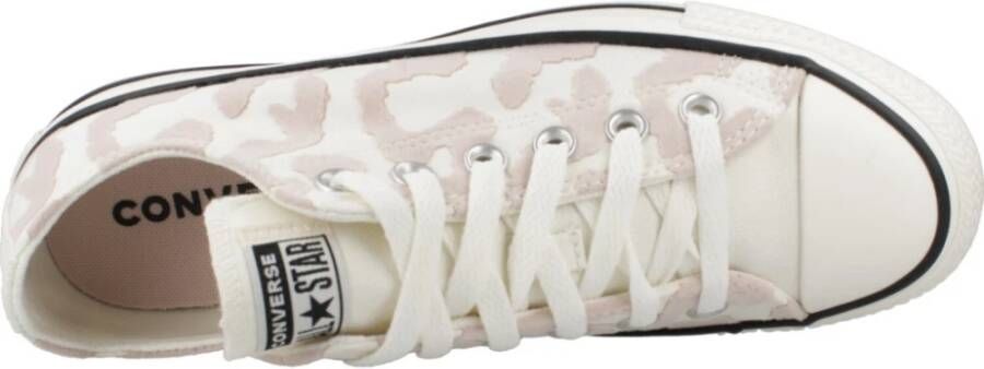 Converse Klassieke Lage Top Sneakers White Dames