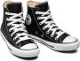 Converse Chuck Taylor All Star Hi Hoge sneakers Leren Sneaker Zwart - Thumbnail 16