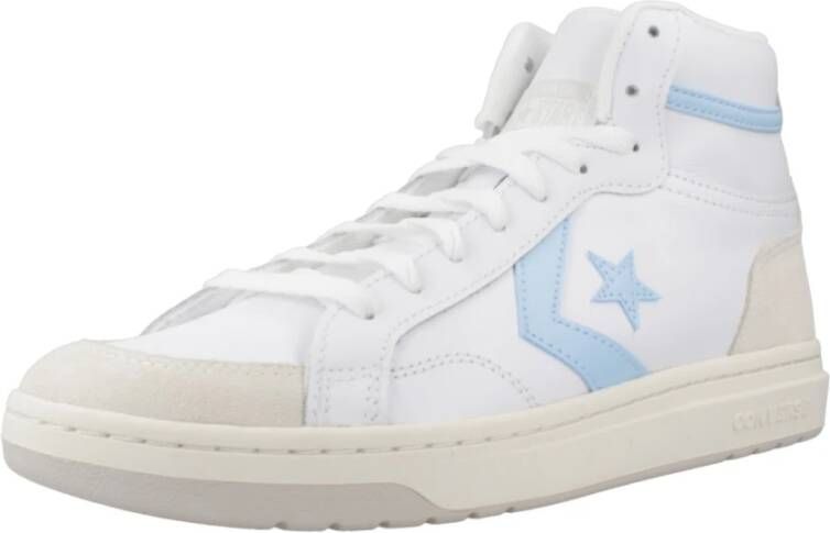 Converse Klassieke Mid-Sneakers White Heren