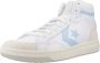 Converse PRO BLAZE CLASSIC MID POUR HOMME Wit - Thumbnail 4