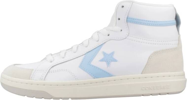 Converse Klassieke Mid-Sneakers White Heren