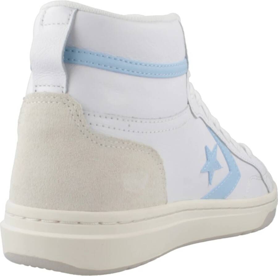 Converse Klassieke Mid-Sneakers White Heren