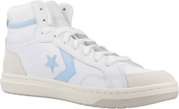 Converse Klassieke Mid-Sneakers White Heren