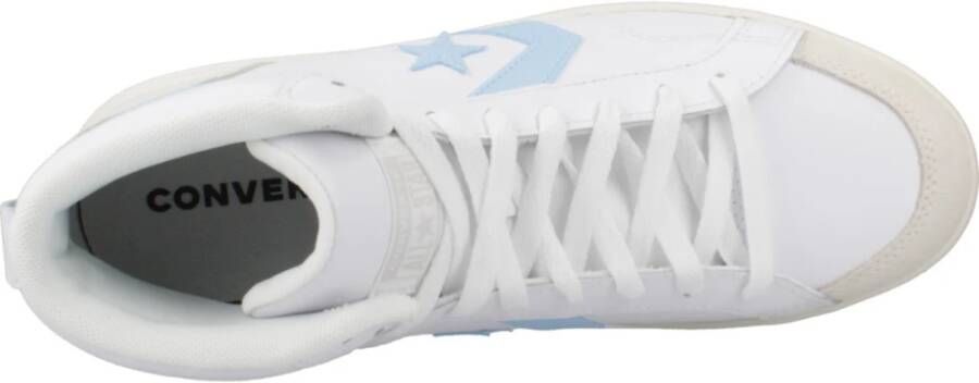 Converse Klassieke Mid-Sneakers White Heren