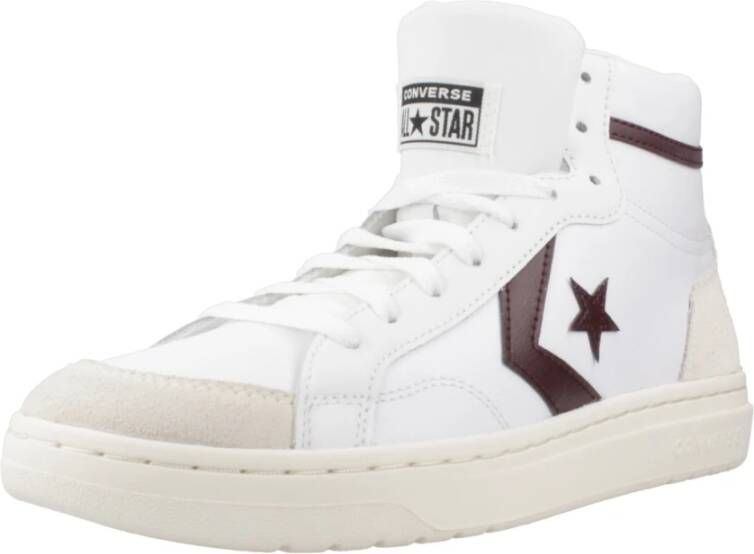 Converse Klassieke Mid Sneakers White Heren