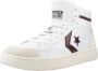 Converse Klassieke Mid Sneakers White Heren - Thumbnail 4