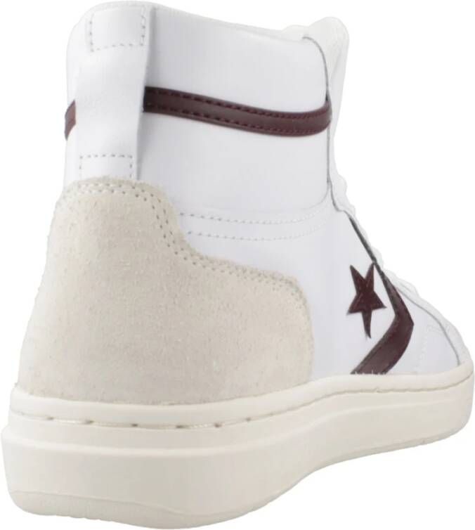 Converse Klassieke Mid Sneakers White Heren