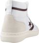 Converse Klassieke Mid Sneakers White Heren - Thumbnail 5