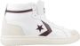 Converse Klassieke Mid Sneakers White Heren - Thumbnail 6