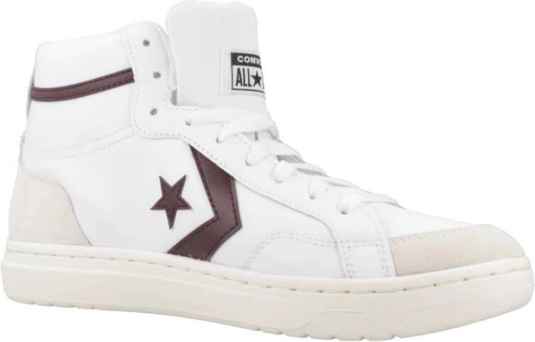 Converse Klassieke Mid Sneakers White Heren