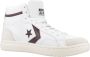 Converse Klassieke Mid Sneakers White Heren - Thumbnail 7