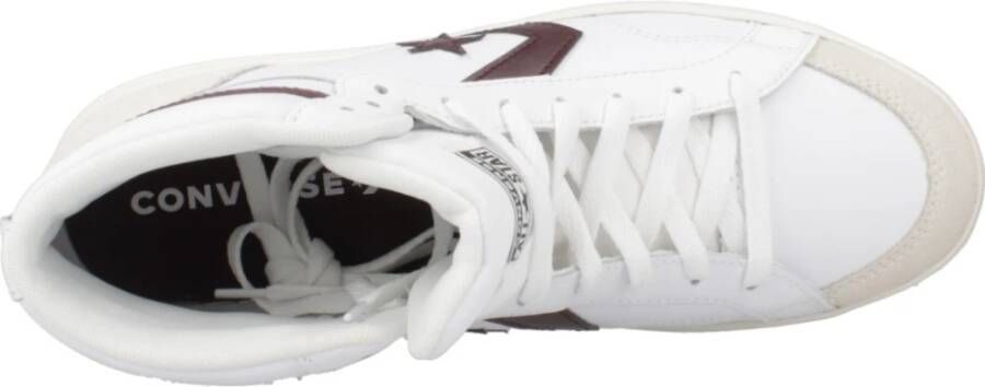 Converse Klassieke Mid Sneakers White Heren