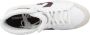 Converse Klassieke Mid Sneakers White Heren - Thumbnail 9