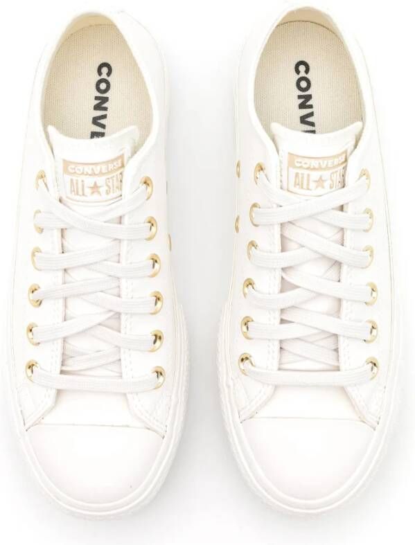 Converse Klassieke Platform Sneakers White Dames