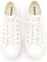 Converse Chuck Taylor All Star Lift Platform Mono Lage sneakers Dames Wit - Thumbnail 6