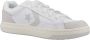 Converse Pro Blaze Classic Lage sneakers Leren Sneaker Wit - Thumbnail 8