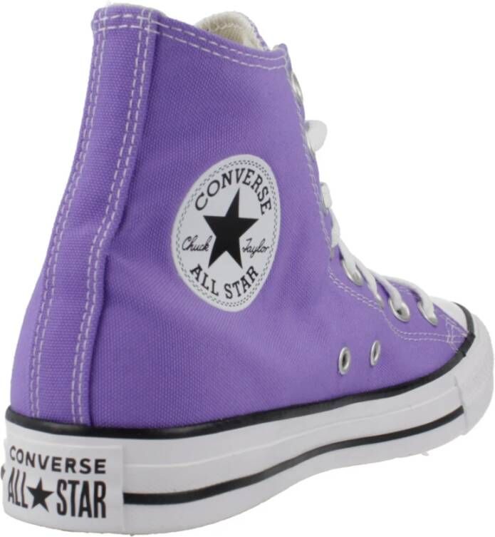 Converse Klassieke Sneakers Chuck Taylor All Star Purple Dames