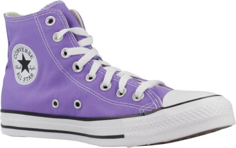 Converse Klassieke Sneakers Chuck Taylor All Star Purple Dames