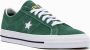 Converse Klassieke Suede Sterdetail Sneakers Green Heren - Thumbnail 2