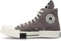 Converse Laceless hoge-top canvas sneakers Gray Heren - Thumbnail 3