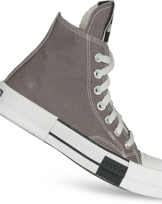 Converse Laceless Sneakers in Dust Gray Dames