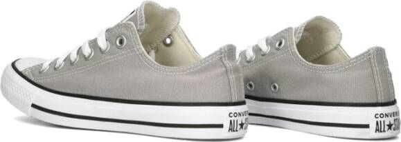 Converse Lage Canvas Sneakers Gray Dames