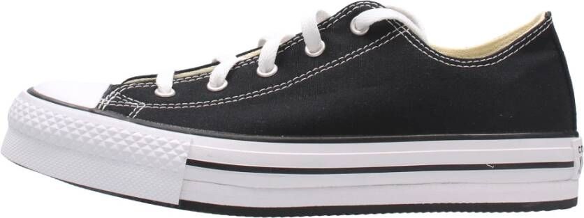 Converse Lage Sneaker met SmartFOAM Demping Black Dames