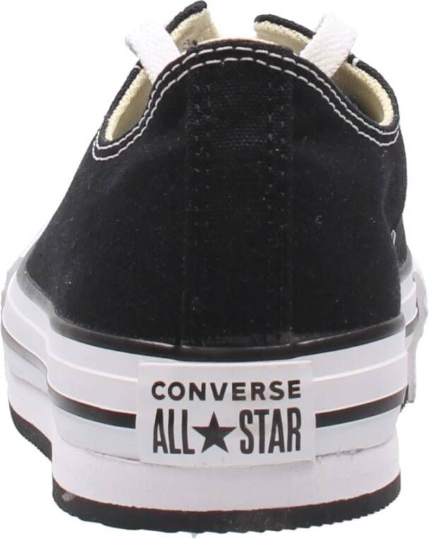 Converse Lage Sneaker met SmartFOAM Demping Black Dames